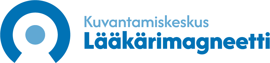Kuvantamiskeskus Lääkärimagneetti logo